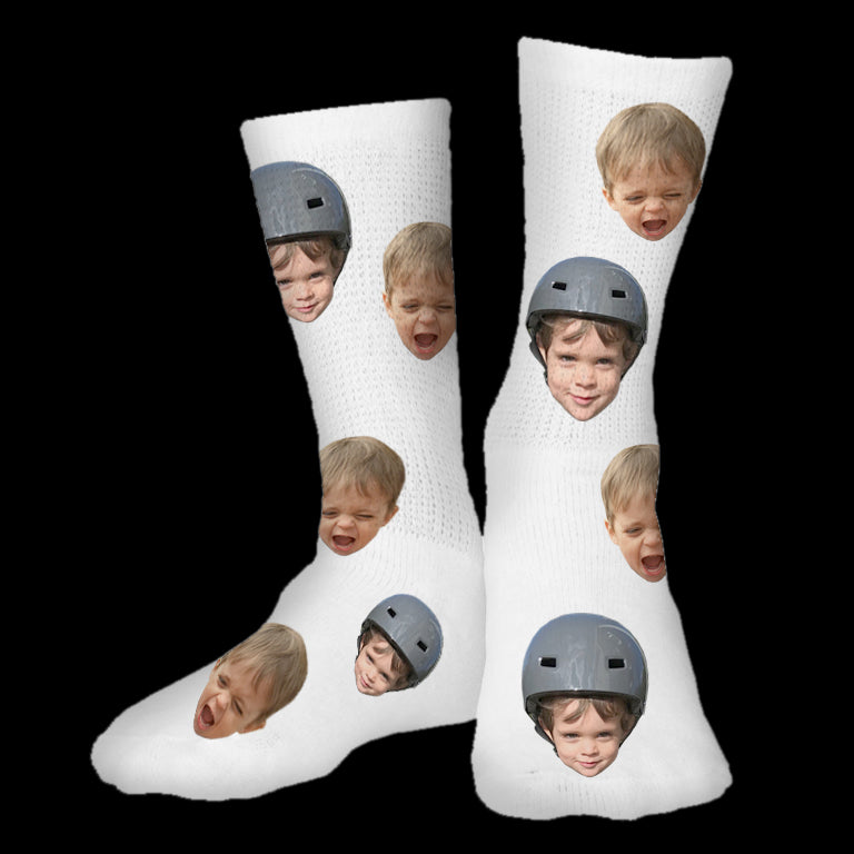 Bas personnalisés | Sublimation | Fort Stampa