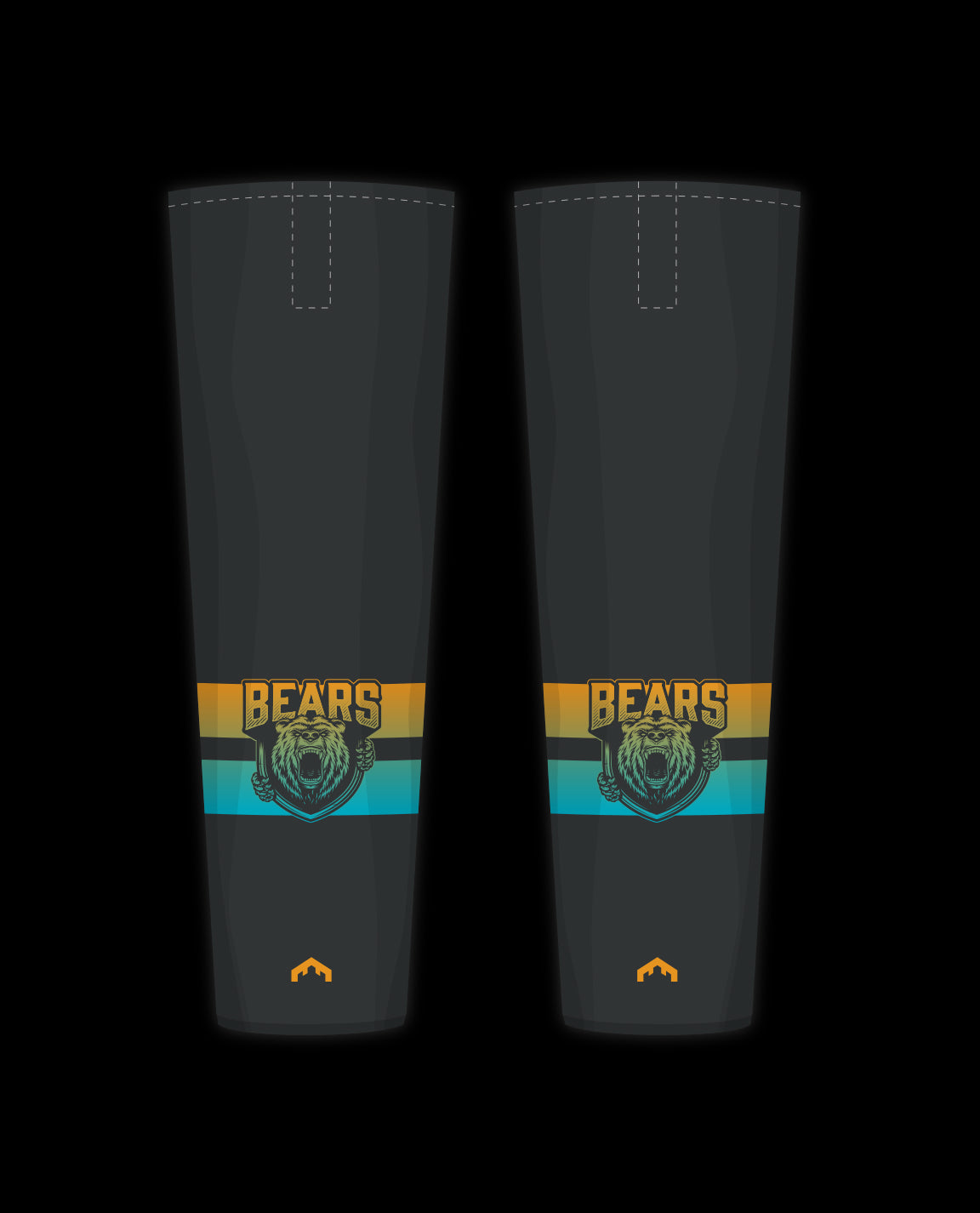 Bas hockey sublimés