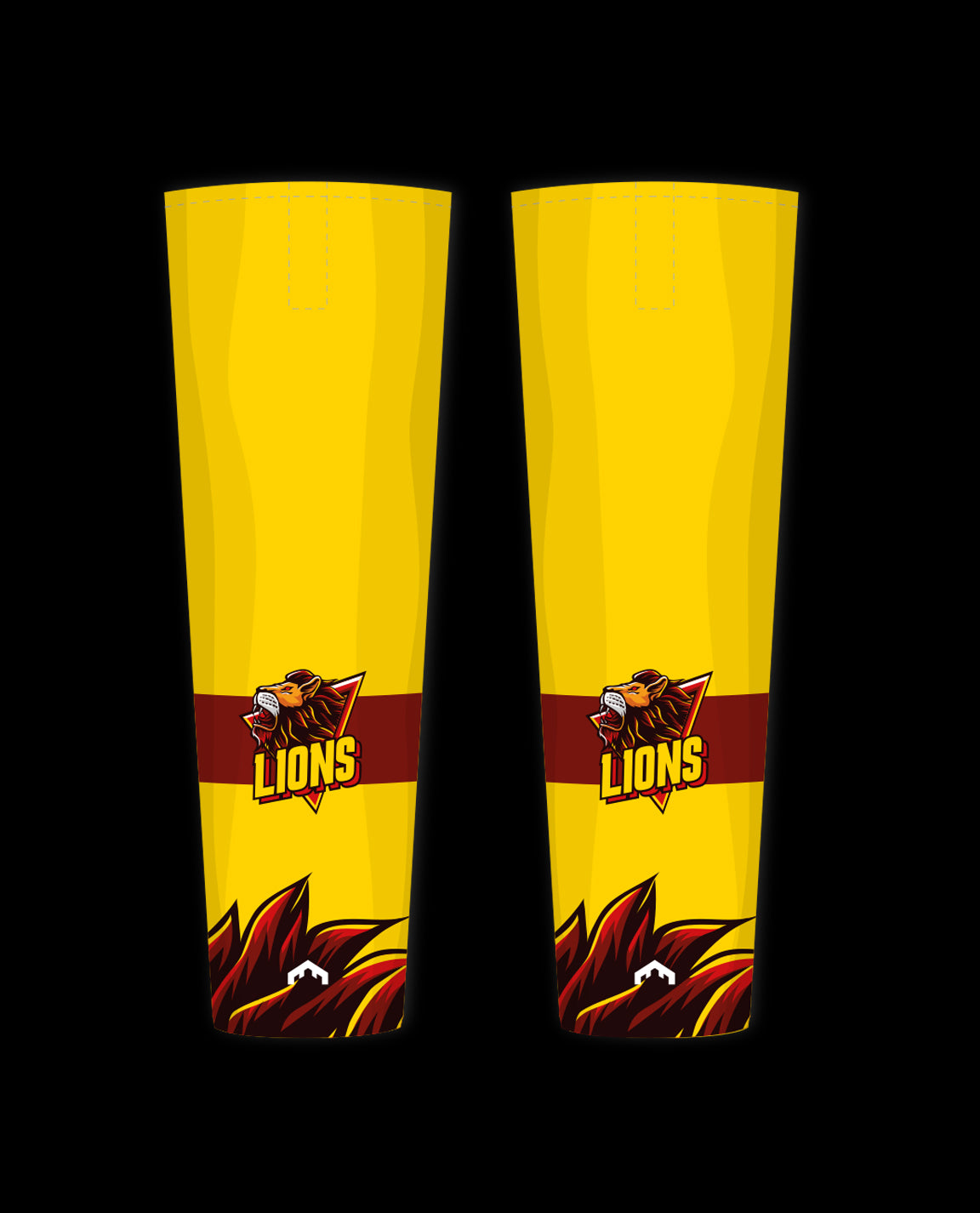 Bas hockey sublimés