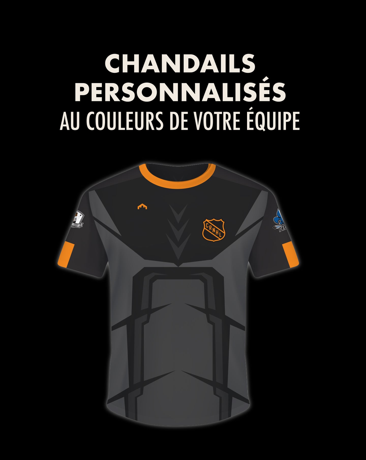 CHANDAILS D'ÉQUIPE POUR CORNHOLE | SUBLIMATION | FORT STAMPA