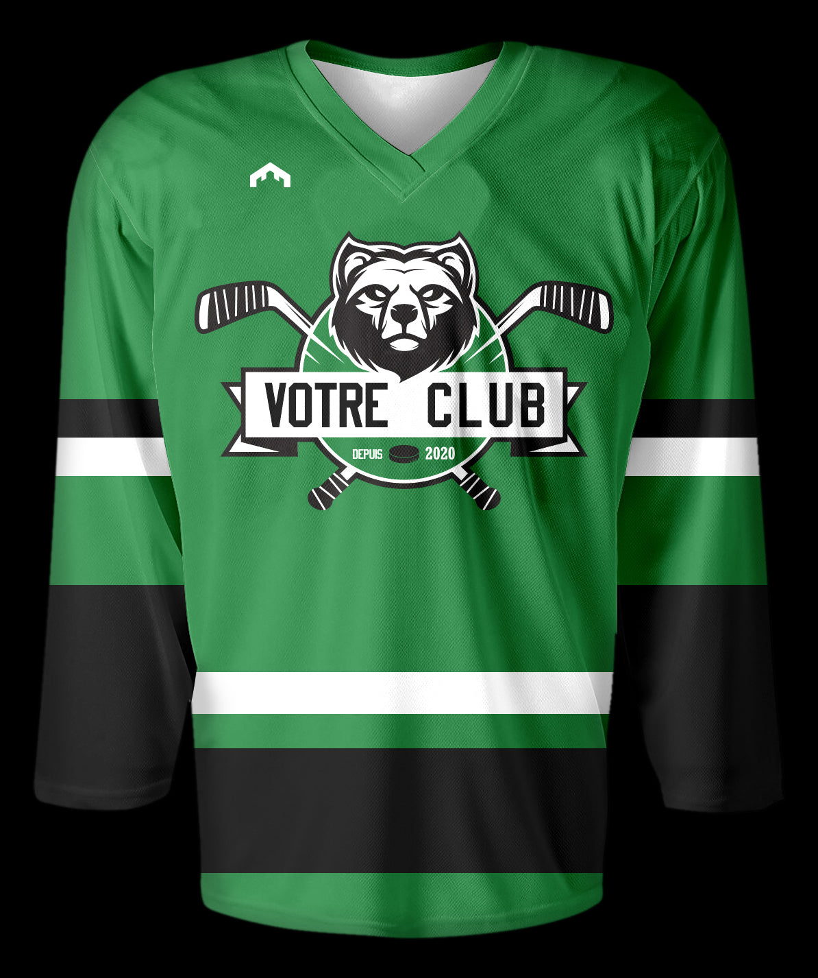Chandails Hockey personnalisés | Vêtements sportifs sublimés | Sublimation | Fort Stampa