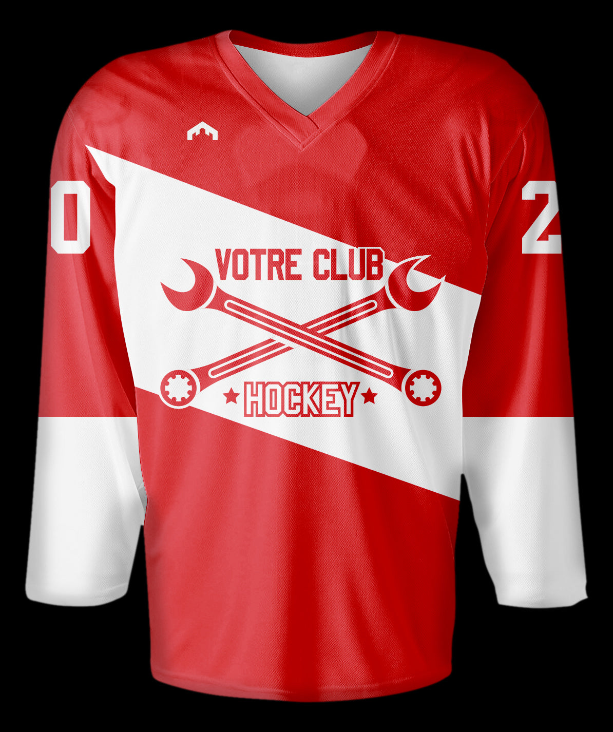 Chandails Hockey personnalisés | Vêtements sportifs sublimés | Sublimation | Fort Stampa