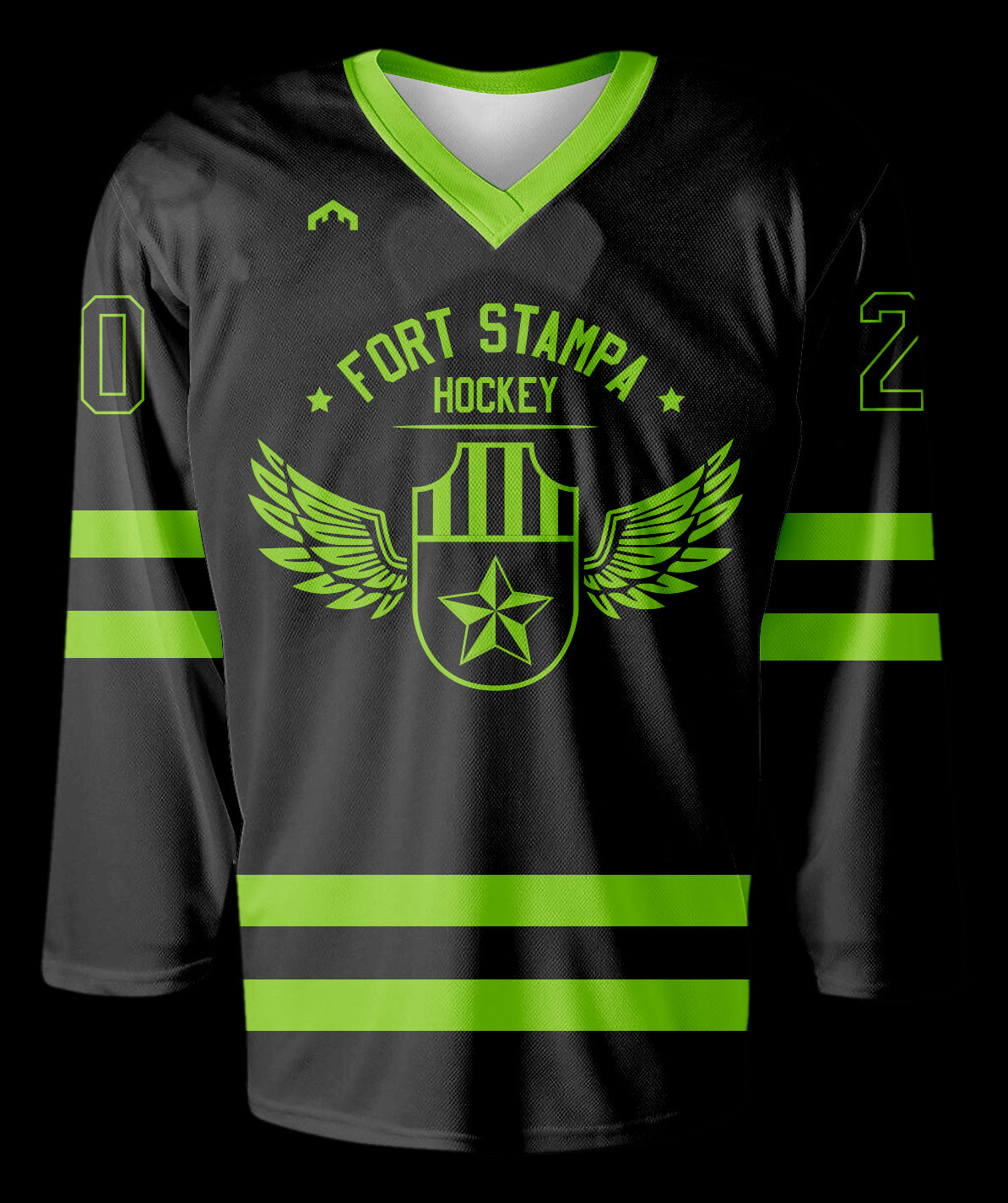 Chandails Hockey personnalisés | Vêtements sportifs sublimés | Sublimation | Fort Stampa