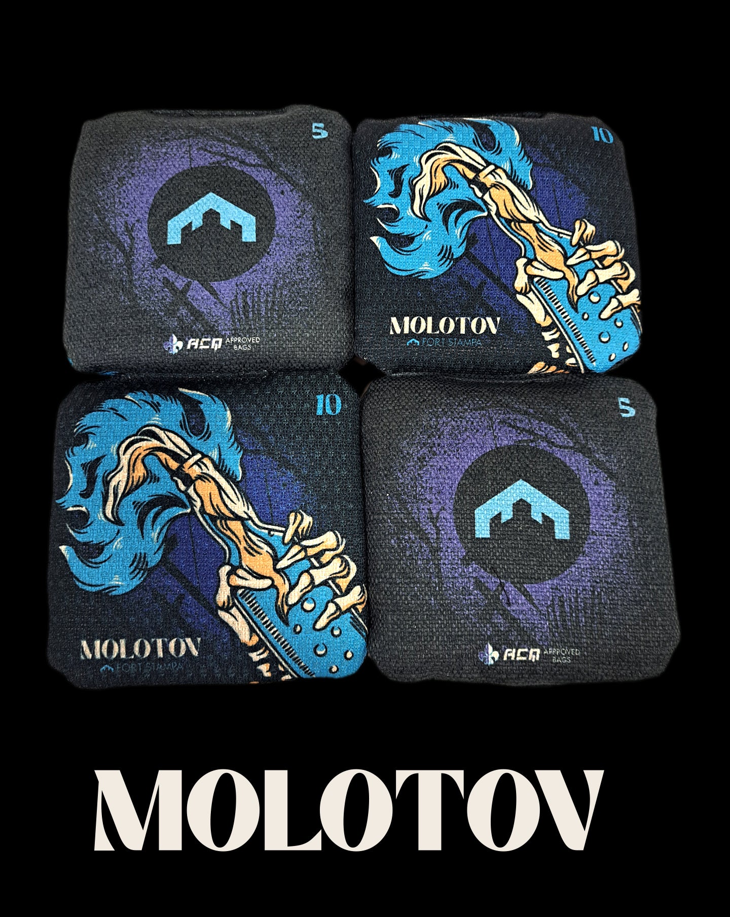 MOLOTOV | Cornhole bags | Fort Stampa
