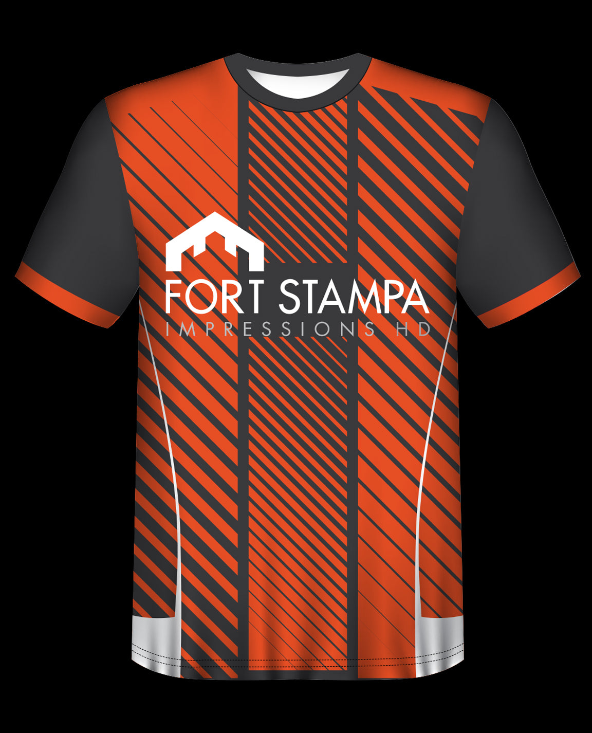 Chandails sportifs personnalisés | Vêtements sportifs sublimés | Sublimation | Fort Stampa