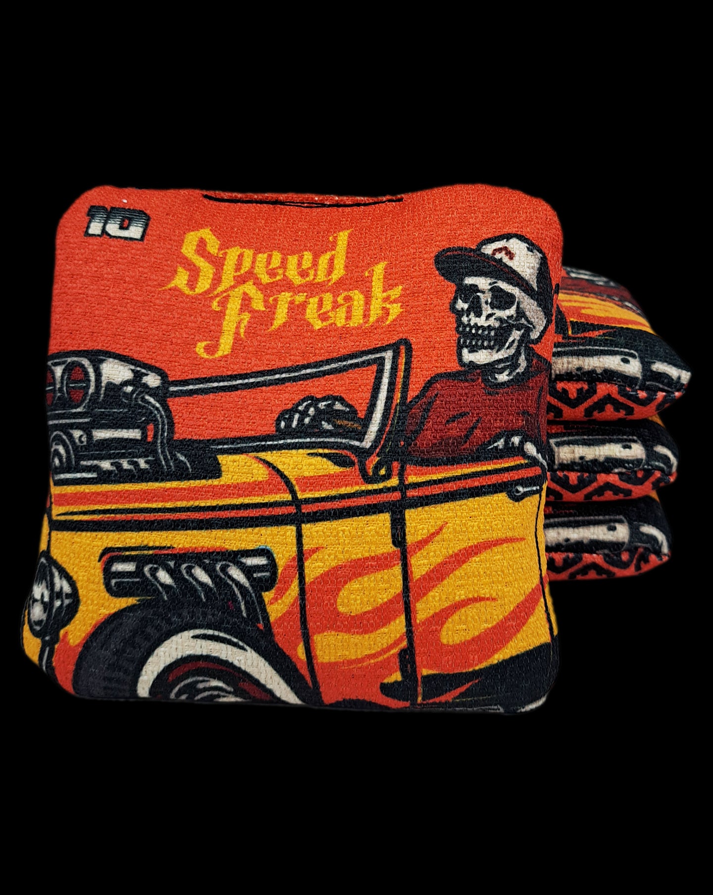 SPEED FREAK | Cornhole bags | Fort Stampa