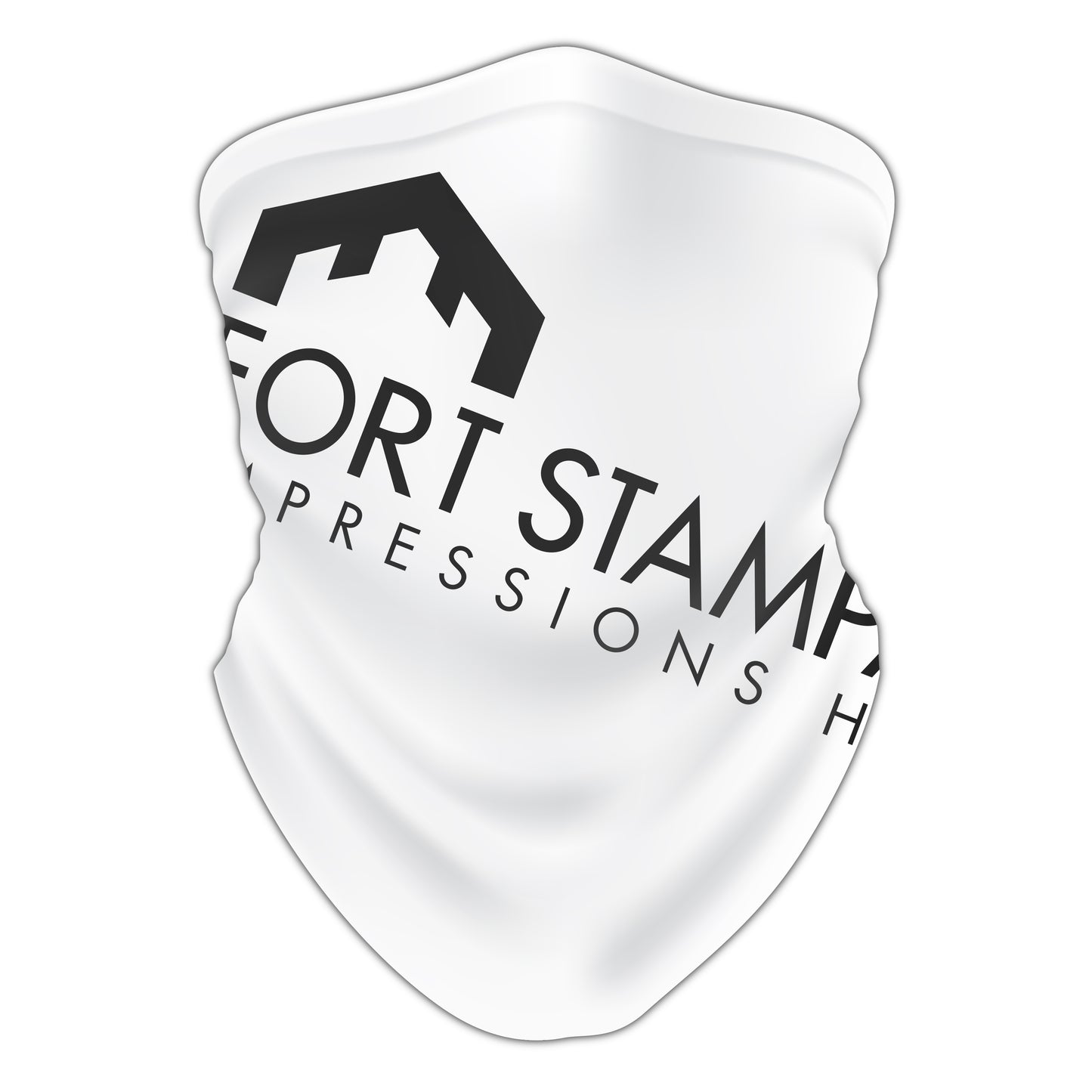 Tube | Cache-cou personnalisé | Sublimation | Fort Stampa