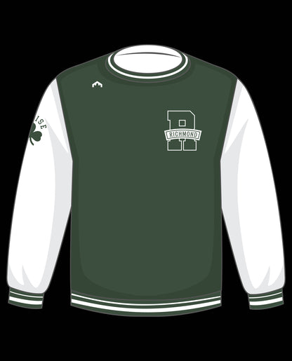 Chandails à manches longues crewneck