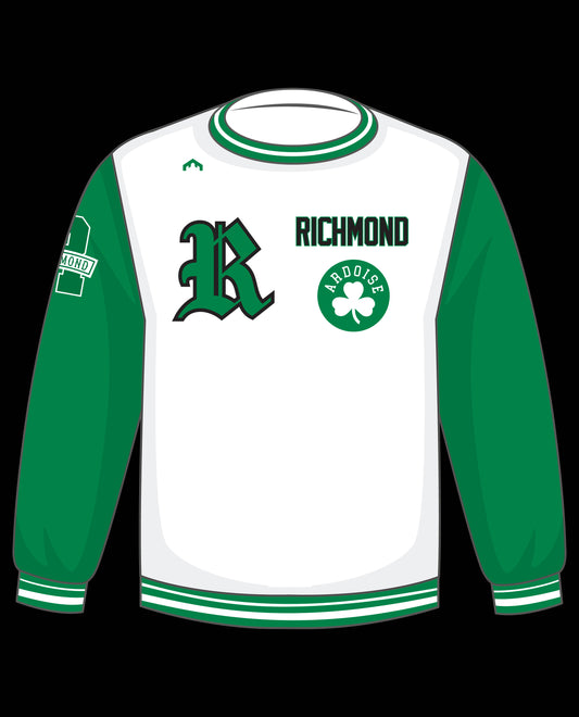 Chandails à manches longues crewneck