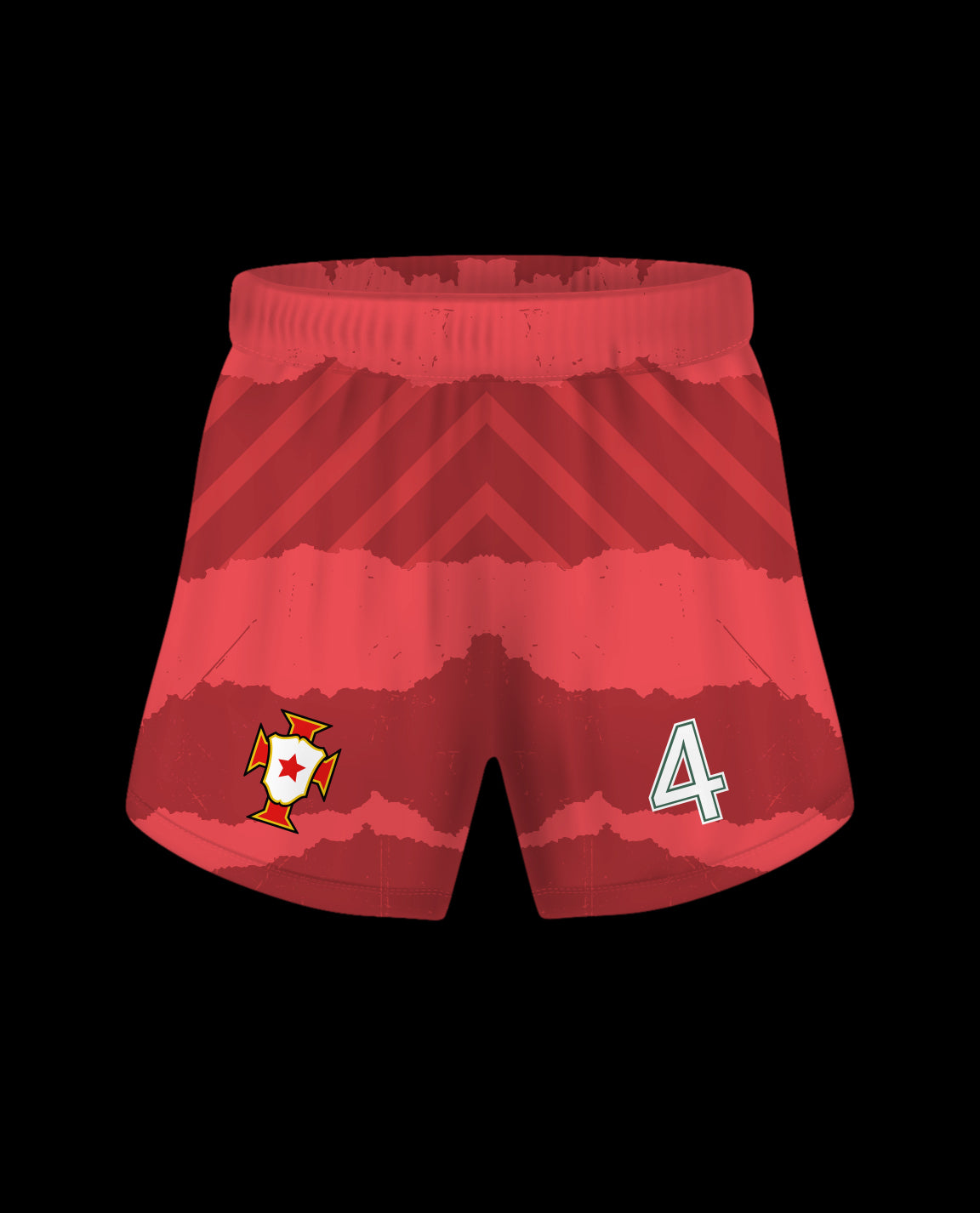 Shorts sport sublimés